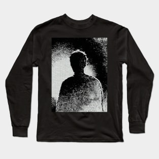 Darkly Silhouette // Dark x mysterious artwork Long Sleeve T-Shirt